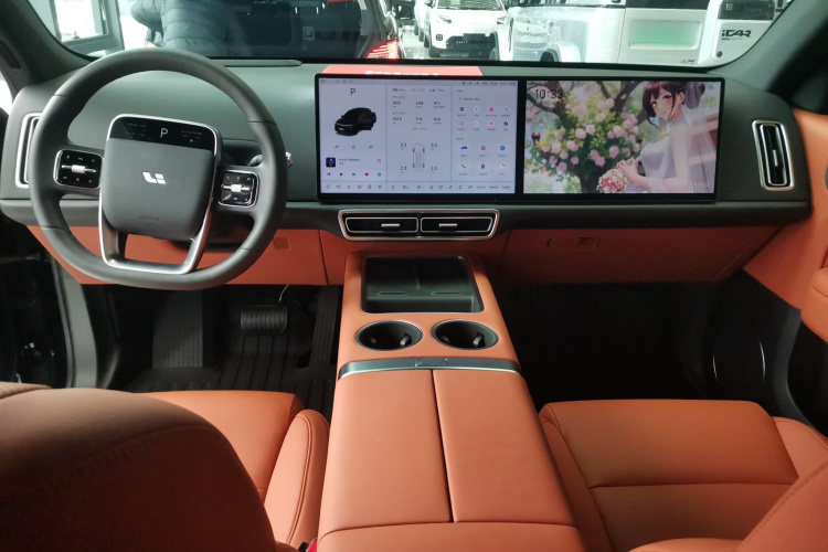 理想汽车 理想L6 2025款 Pro 智能焕新版中控内饰12