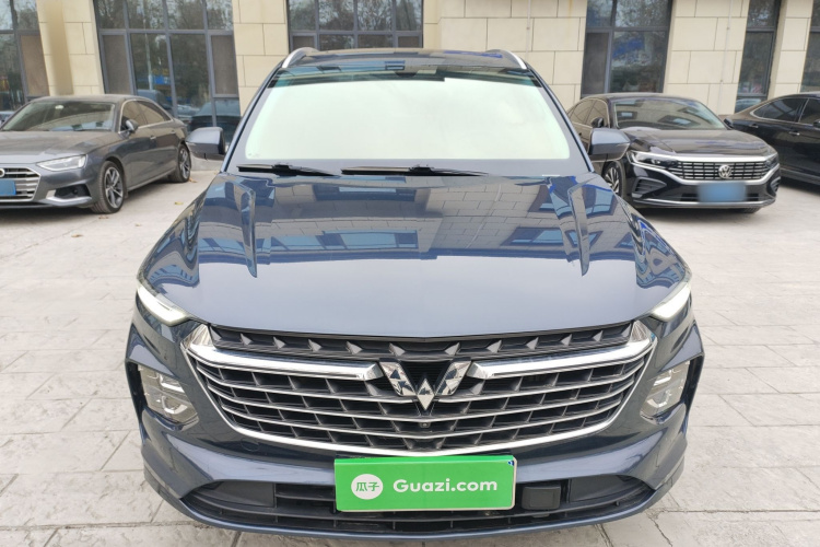 五菱汽车 五菱凯捷 2020款 1.5T CVT旗舰型车身外观2