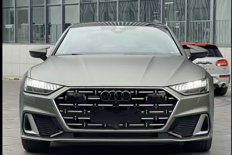 奥迪A7L 2022款 45 TFSI S-line 筑梦青春版车身外观6007