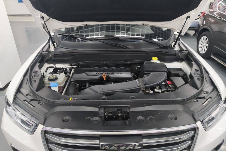 哈弗H6 2020款 1.5GDIT 自动铂金豪华版机舱底盘24