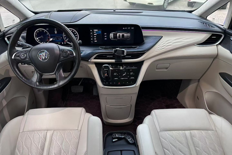 别克GL8 2022款 Avenir艾维亚 六座贤礼版中控内饰7003