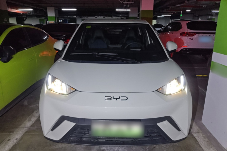 比亚迪 海鸥 2025款 305km 活力版车身外观2