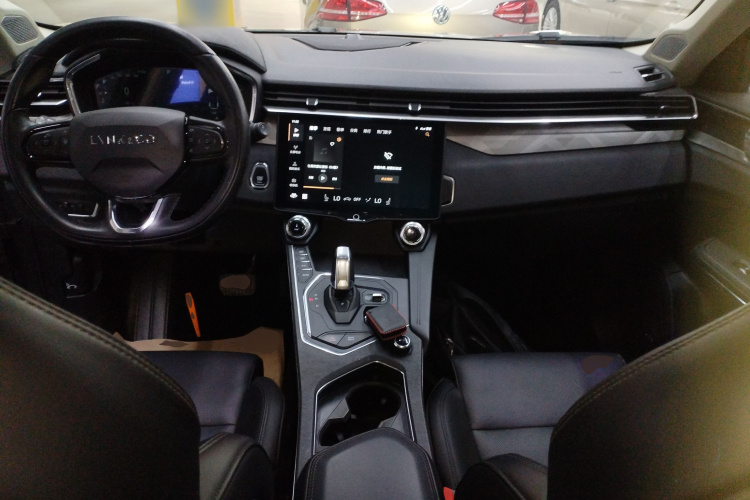 领克01 2021款 2.0TD 两驱型Pro中控内饰12