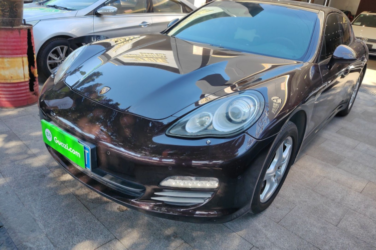保时捷 2010款 Panamera 4 3.6L车身外观1