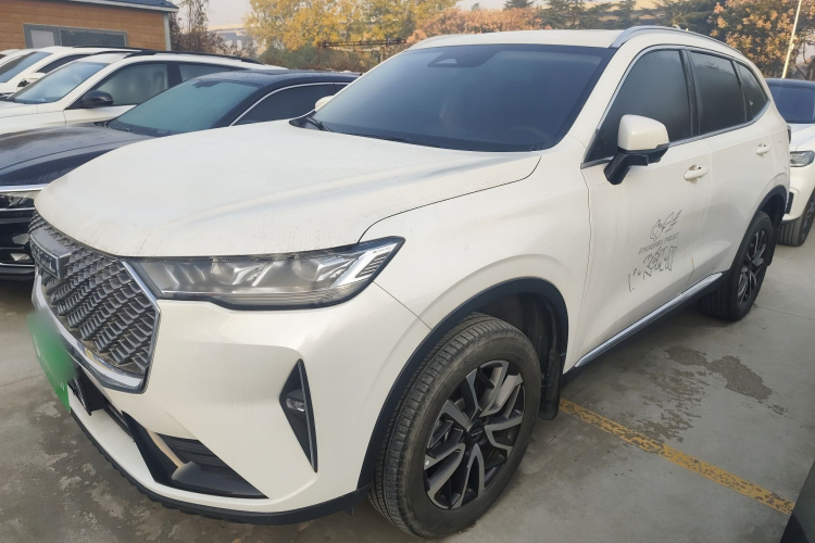 哈弗H6 2022款 第三代 1.5T 自动两驱Max车身外观4