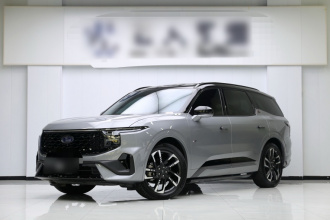 福特 2023款 锐界L 2.0T EcoBoost E混动四驱七座 STLine