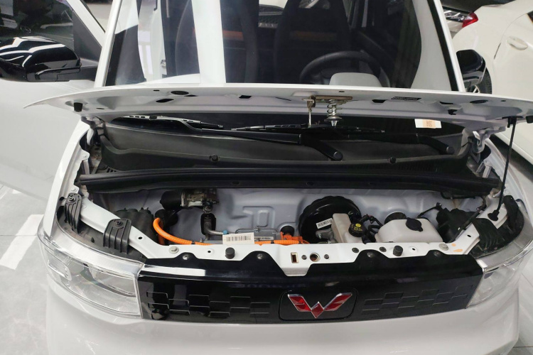 五菱汽车 宏光MINIEV 2022款 轻松款 磷酸铁锂局部细节24