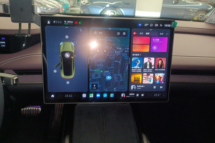 小米汽车 小米SU7 2024款 四驱超长续航高阶智驾Max版局部细节16