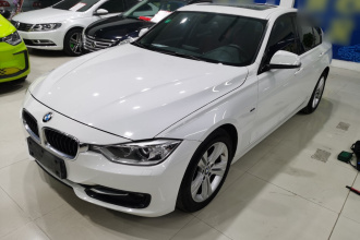 宝马3系 2014款 320i 运动设计套装