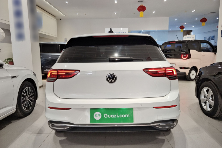 大众 高尔夫 2021款 280TSI DSG Pro车身外观6008