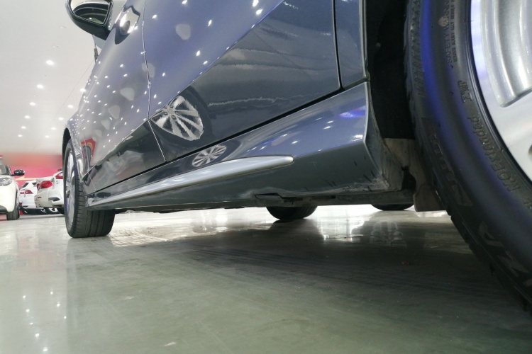 奔驰C级 2020款 改款 C 200 L 时尚型运动版局部细节9002