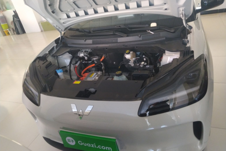 五菱汽车 五菱缤果PLUS 2024款 330km 五座版机舱底盘24