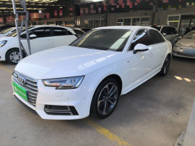 奥迪A4L 2018款 30周年年型 40 TFSI 运动型