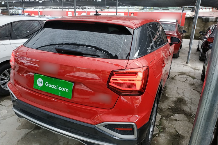 奥迪Q2L 2022款 35 TFSI 进取致雅型车身外观7