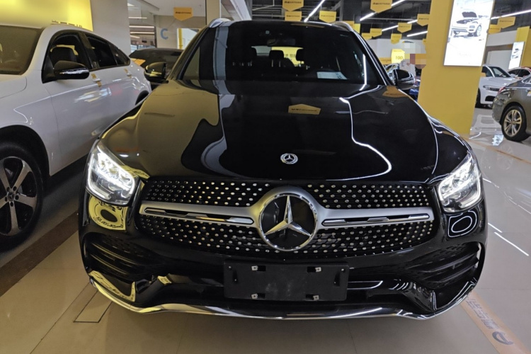 奔驰GLC 2022款 改款二 GLC 260 L 4MATIC 豪华型车身外观2