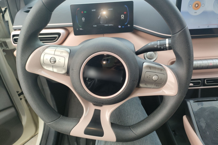 比亚迪 海鸥 2023款 活力版中控内饰13