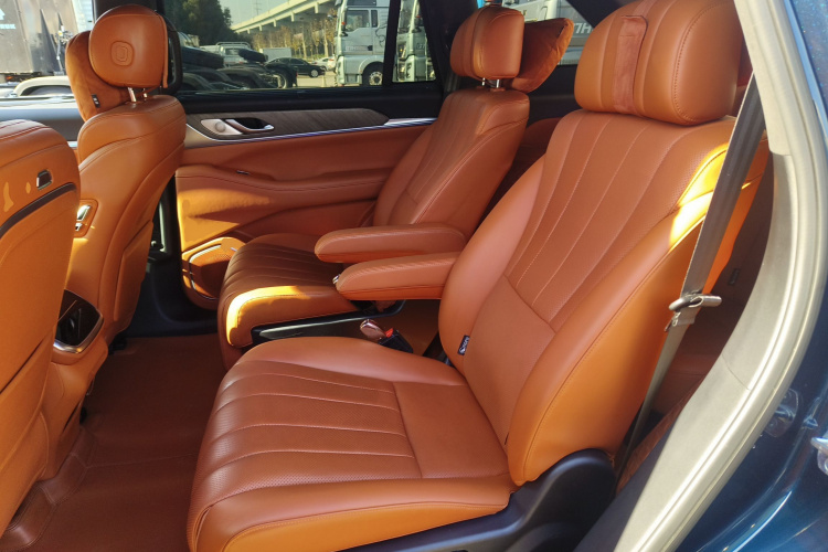 魏牌 蓝山 2023款 四驱超长续航版中控内饰7004