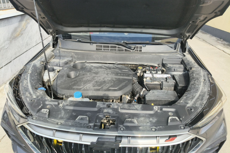 长安欧尚X5 2021款 改款 1.5T DCT豪华型机舱底盘24