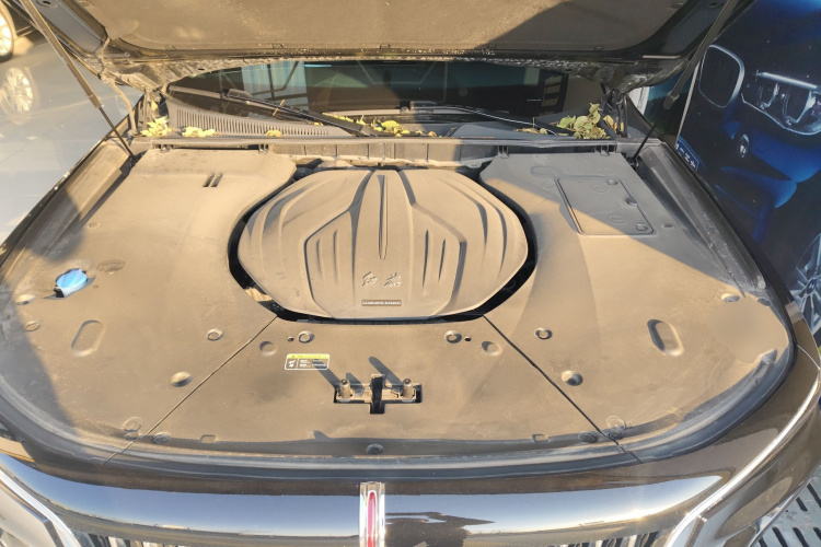 红旗H9 2023款 2.0T 智联旗享版机舱底盘24