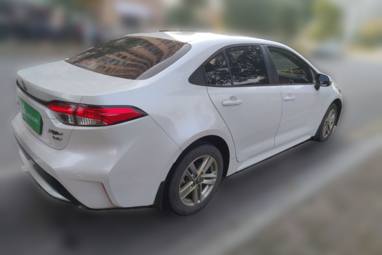 丰田 雷凌 2021款 185T CVT豪华版车身外观7