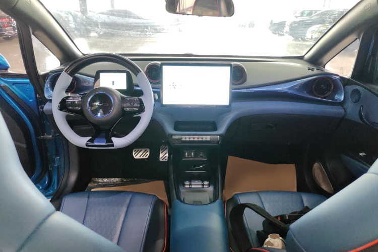 比亚迪 海豚 2021款 401km 骑士版中控内饰12