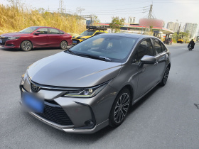 丰田 卡罗拉 2019款 1.2T S-CVT 运动版