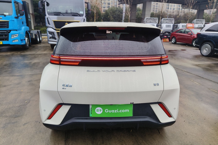 比亚迪 海鸥 2023款 自由版车身外观6