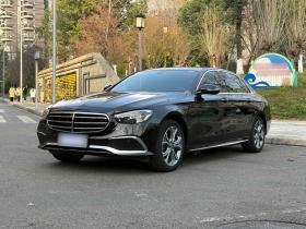 奔驰E级 2022款 改款三 E 300 L 运动豪华型