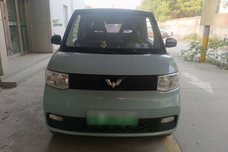 五菱汽车 宏光MINIEV 2021款 马卡龙臻享款 磷酸铁锂车身外观2