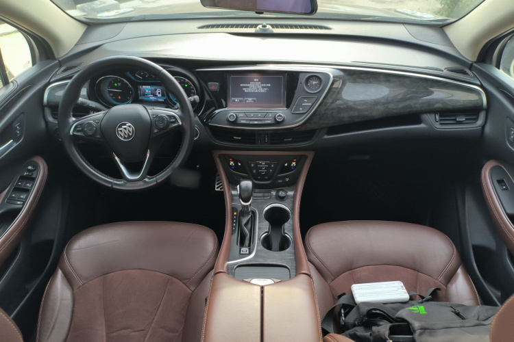 别克 昂科威 2016款 20T 两驱精英型中控内饰12