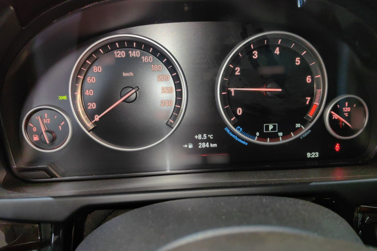 宝马X5(进口) 2014款 xDrive35i 典雅型局部细节14