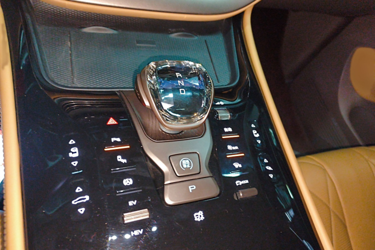 腾势D9 2024款 DM-i 980 四驱尊荣型局部细节18