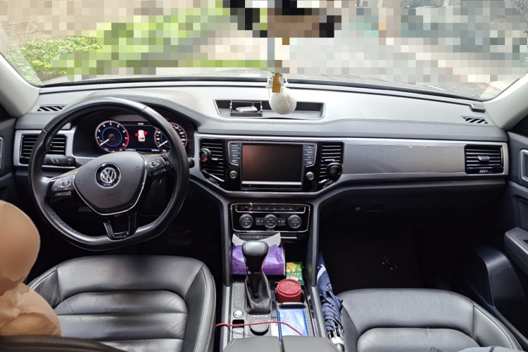 大众 途昂 2017款 380TSI 四驱豪华版中控内饰12