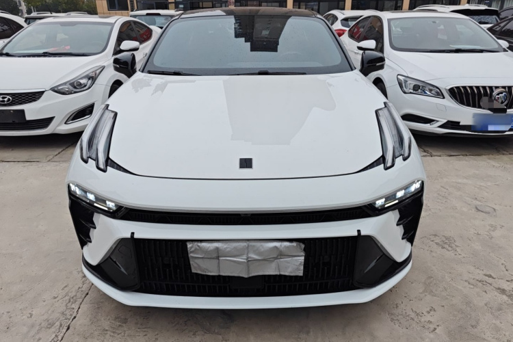 领克03 2023款 1.5TD DCT劲Plus车身外观2