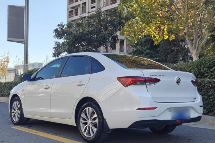 别克 英朗 2021款 改款 1.3T 自动轻混动精英型车身外观6004