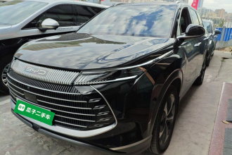 比亚迪 护卫舰07 2023款 DM-i 205KM 旗舰型