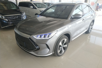 比亚迪 宋PLUS新能源 2021款 DM-i 110KM 旗舰PLUS