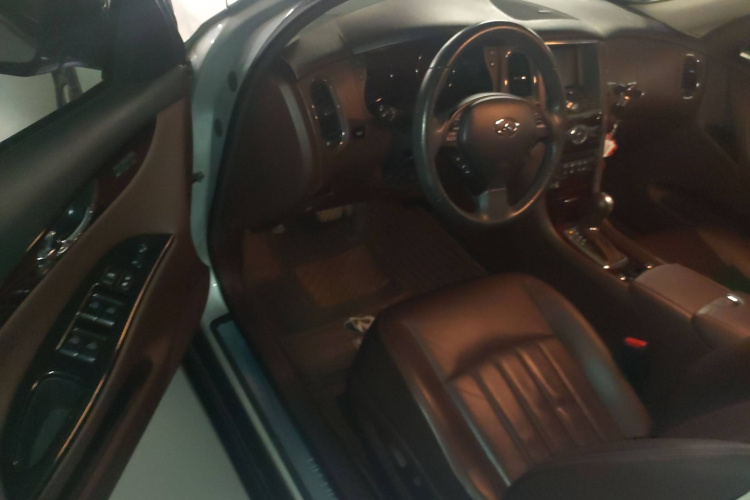 英菲尼迪EX 2011款 EX25 尊雅版中控内饰7003