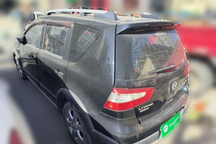 日产 骊威 2013款 劲锐 1.6XV CVT豪华版车身外观6003