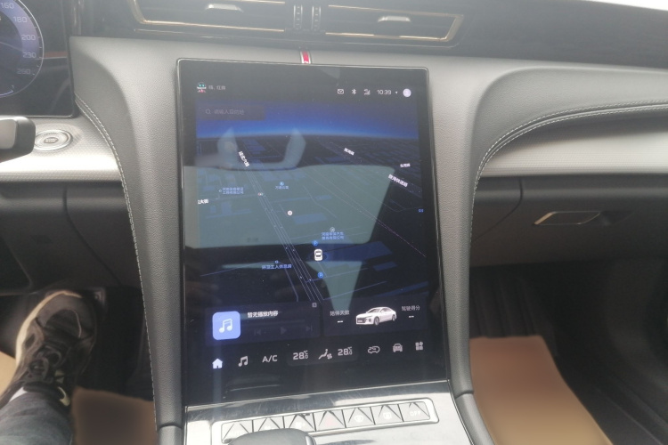 红旗H5 2024款 1.5T HEV智联旗畅版局部细节16