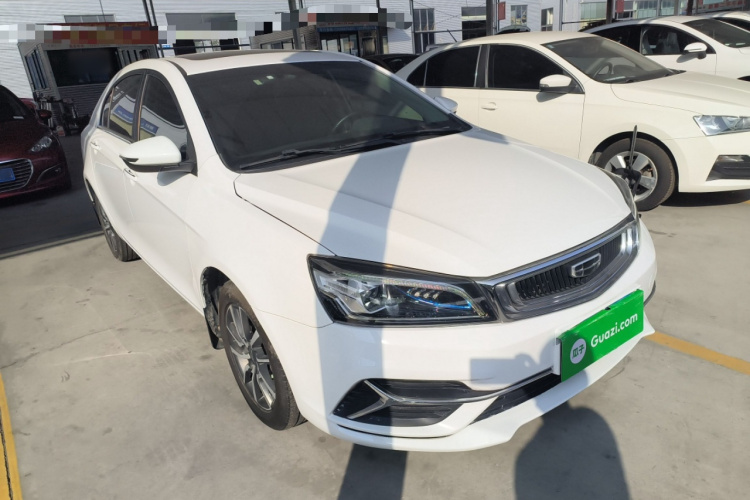 吉利汽车 帝豪 2019款 领军版 1.5L 手动向上互联型 国V车身外观6002