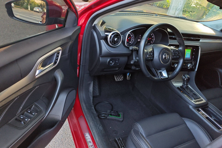 名爵 MG6 2019款 20T 自动运动版中控内饰20