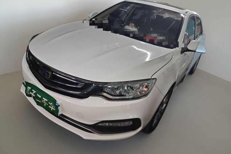 吉利汽车 远景 2018款 1.5L 自动尊贵型车身外观1