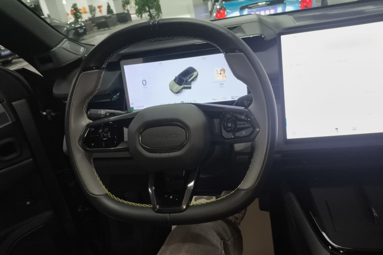 领克08 EM-P 2025款 220km 四驱性能Halo局部细节13