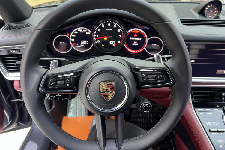 保时捷 2023款 Panamera 4 行政加长版 2.9T中控内饰7003