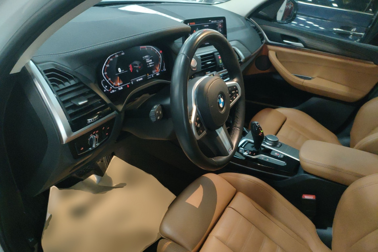 宝马X3 2020款  xDrive28i M运动套装中控内饰20