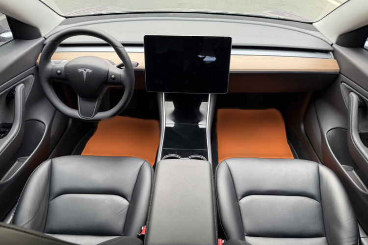 特斯拉 Model 3(进口) 2019款 长续航后驱版中控内饰7005