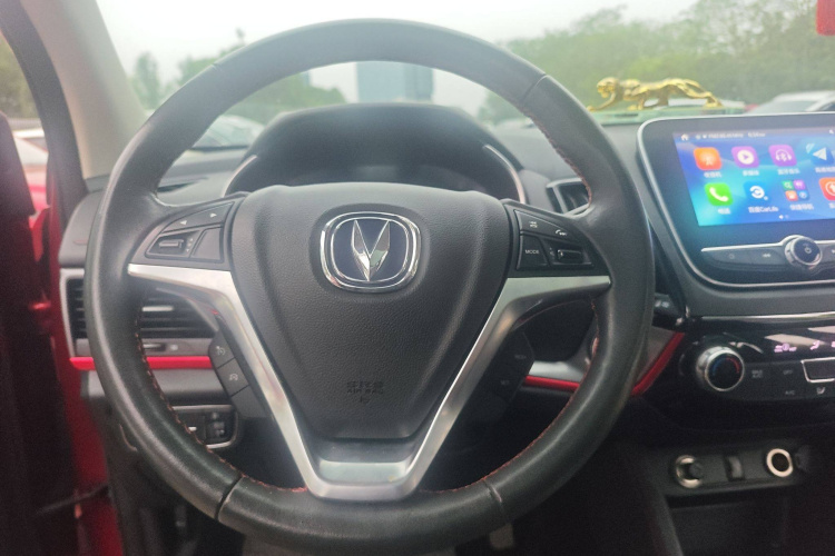 长安CS55 2017款 1.5T 手动炫动型局部细节13