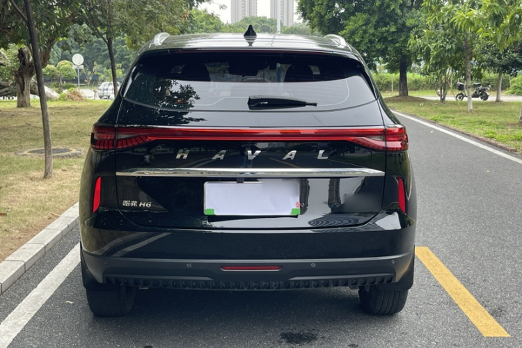 哈弗H6 2022款 第三代 1.5T 自动两驱Max车身外观6005