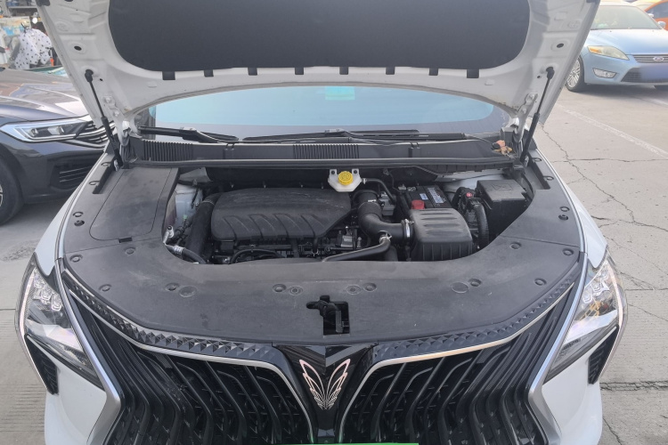 东风风行 风行游艇 2022款 1.5T DCT逐浪版机舱底盘24